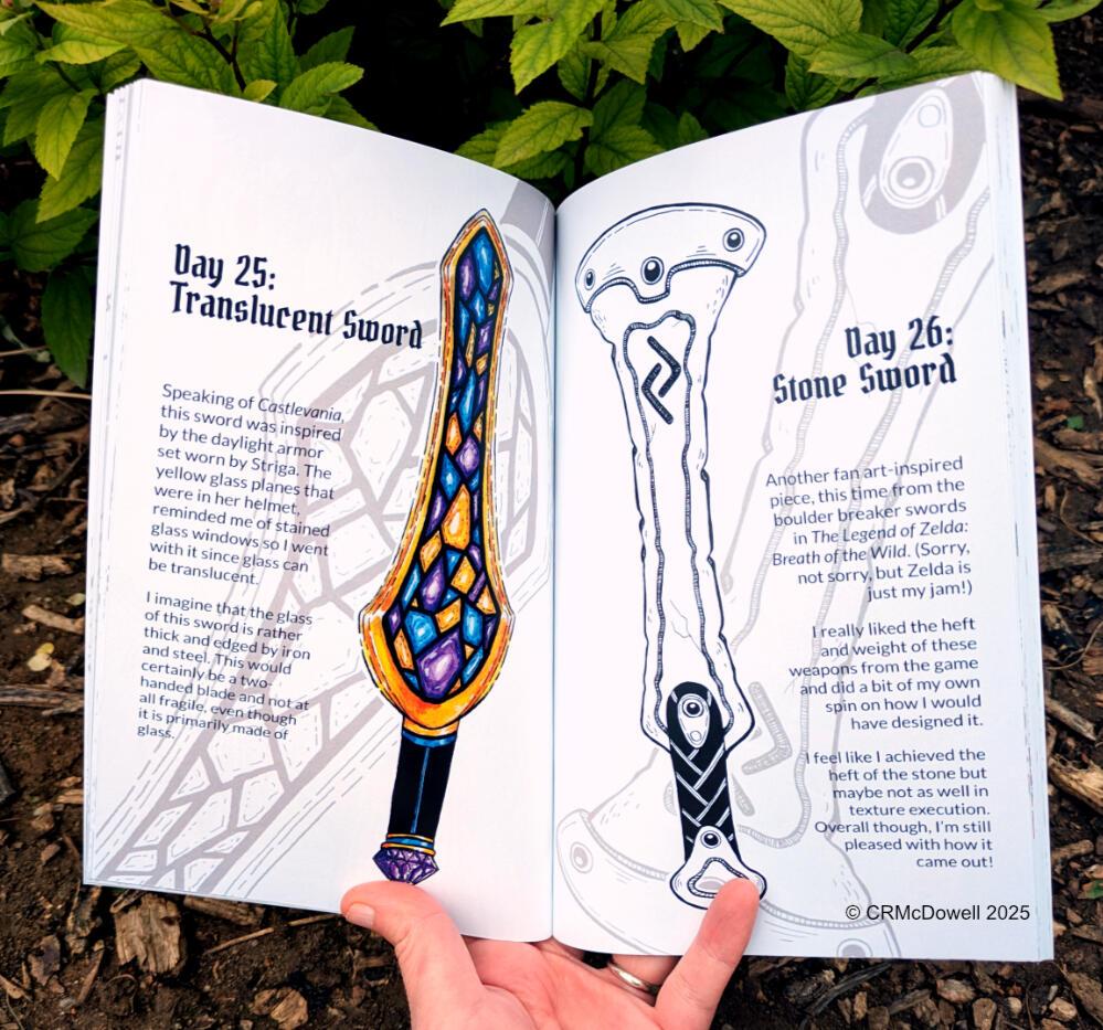 Shimmer of Swords (Interior Pages Sample 1)