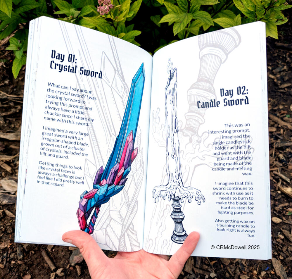 Shimmer of Swords (Interior Pages Sample 2)