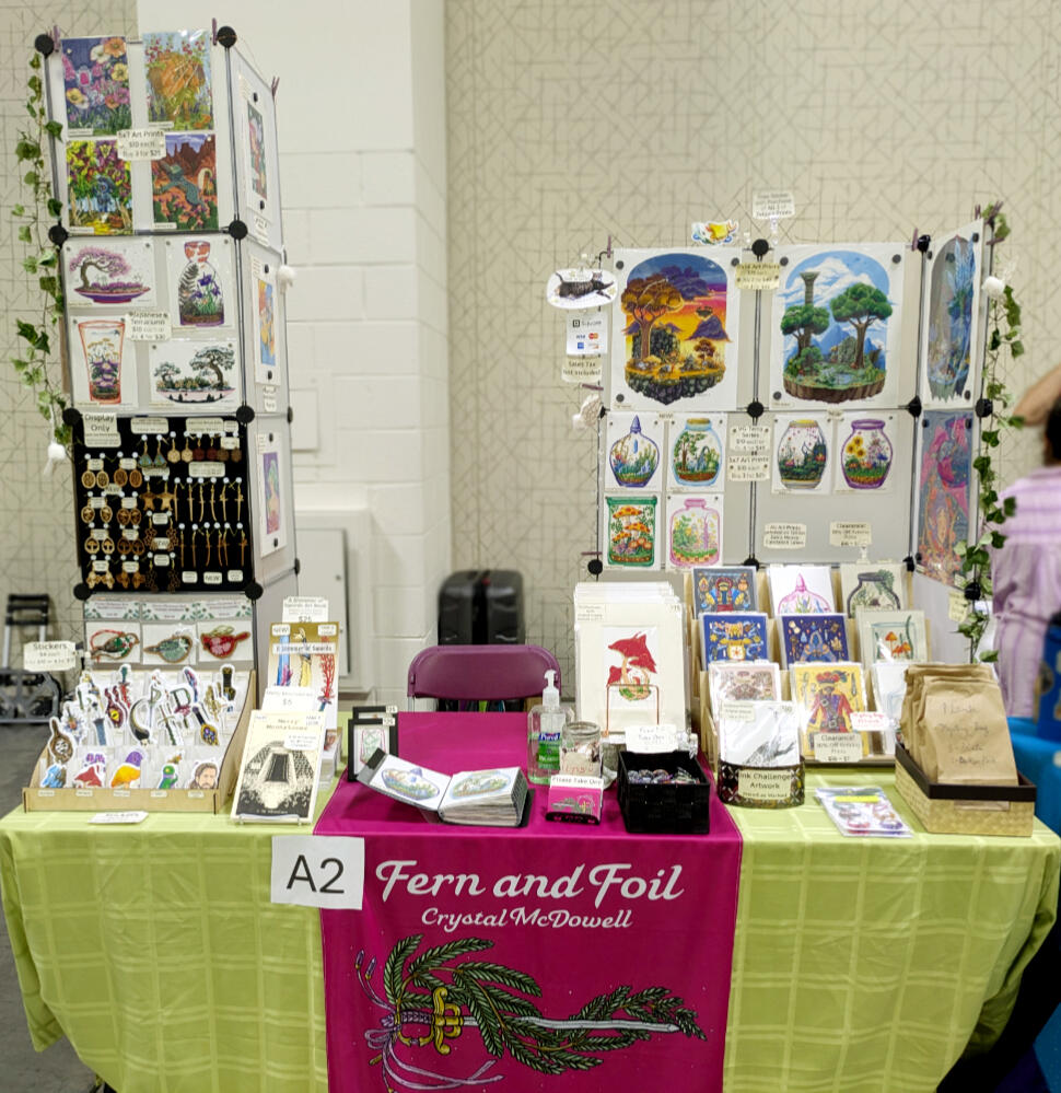 Nan Desu Kan (NDK) 2024 - 6 foot table