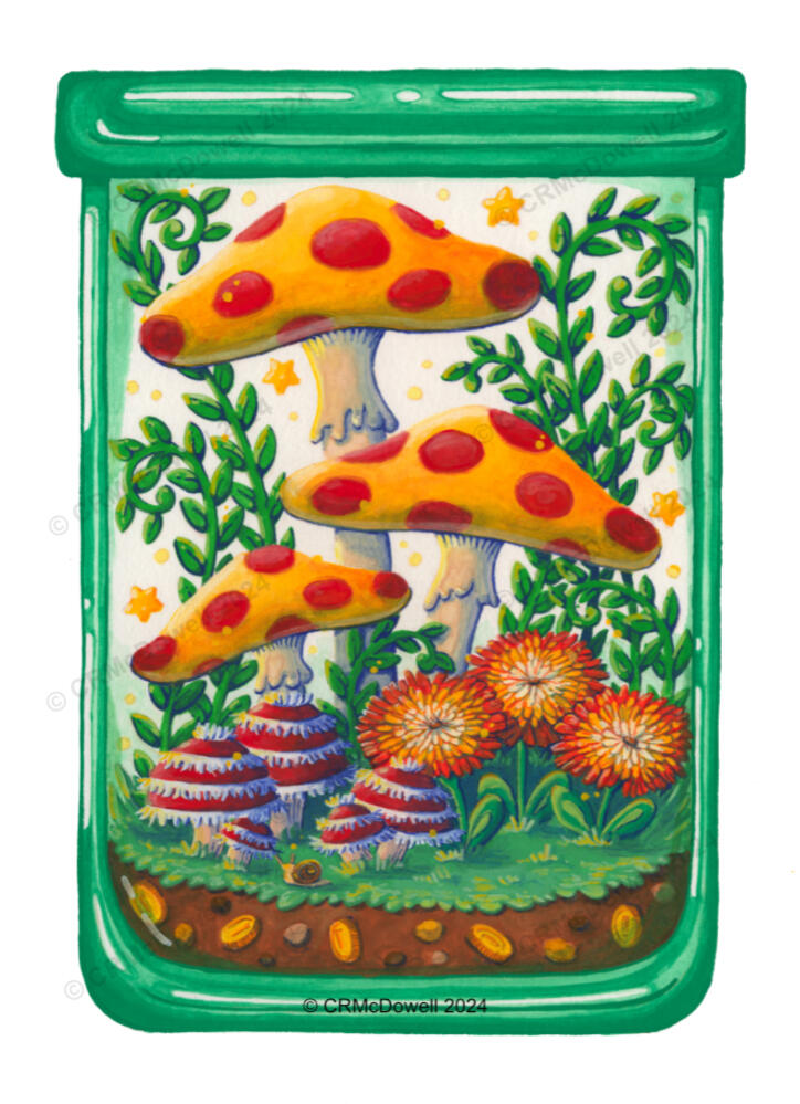 Plumber&#39;s Plot: VG Terra Series (5x7 Print)